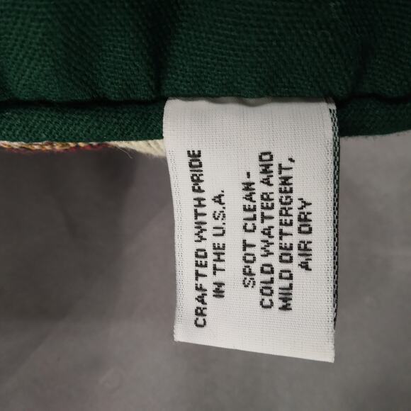 2 Riverdale Tapestry Throw Pillows 15" x 15" Teddy Bear Christmas Home Decor - Picture 5 of 10